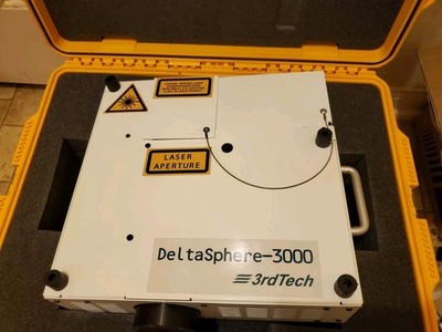 3rd Tech DeltaSphere 3000 Laser 3D Scene Digitizer Infrared Laser Scanner