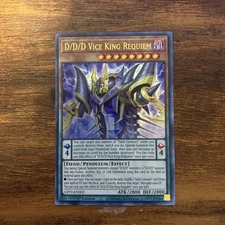 D/D/D Vice King Requiem GFP2-EN002 Ultra Rare