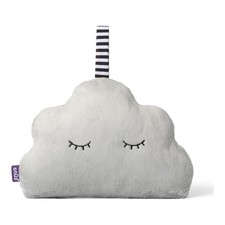 Image of Snuz SnuzCloud Baby Sleep Aid White Noise Machine Portable Night Light Grey