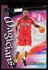2022-23 Donruss Zion Williamson #8 BASKETBALL CARD Pelicans Magicians