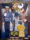 NEW 1999 HasbroGI Joe 12" Action Sailor 35th Anniversary Timeless. FREE SHIPPING