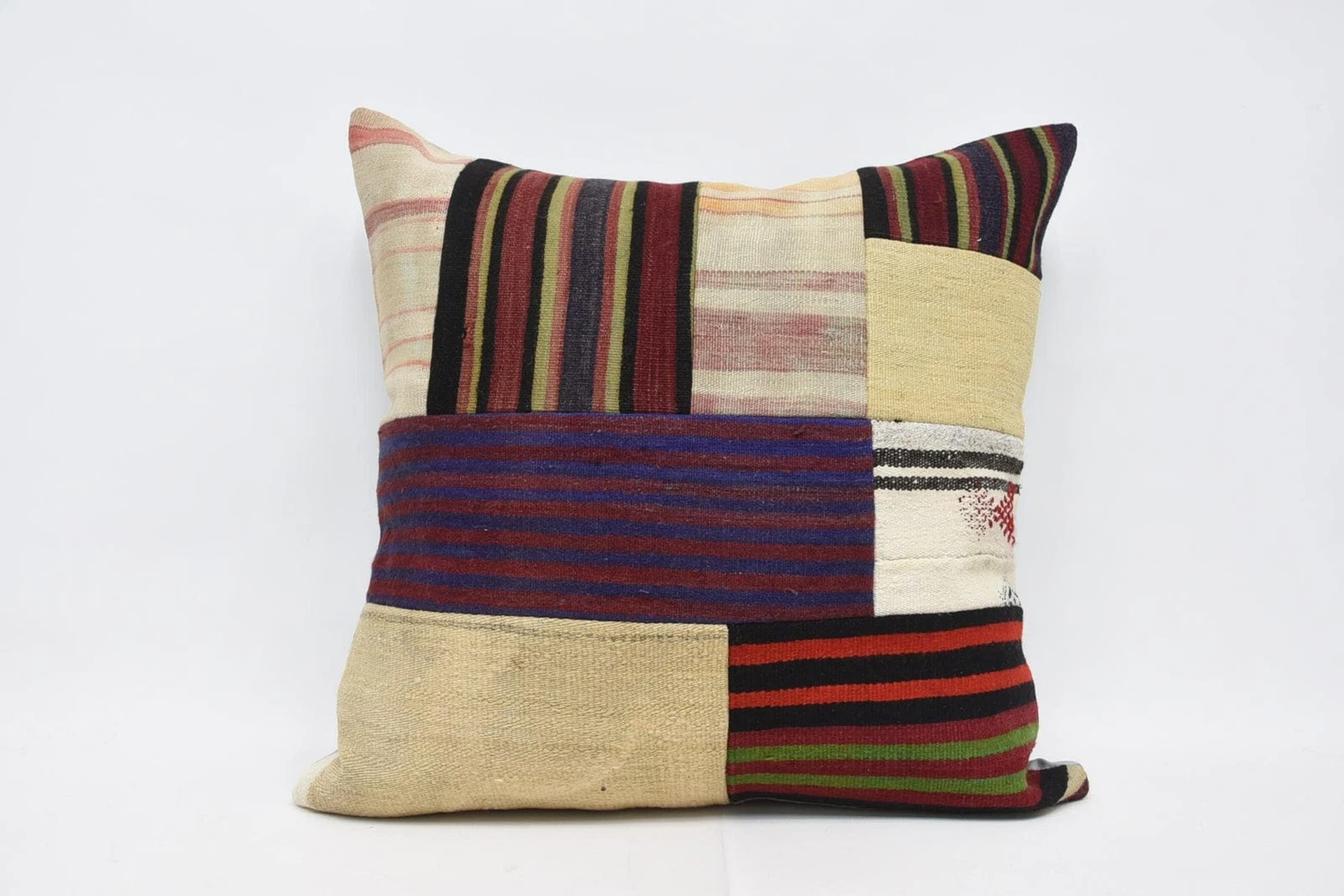 32x32 cm Seasonal Decor Holiday Gift Throw Euro Sham, Striped Moroccan
Opens in a new window or tab