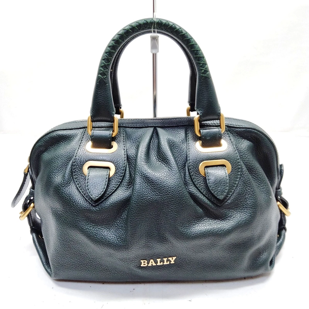Bally Leather Exterior Satchel/Top Handle Bag Handbags & Bags for