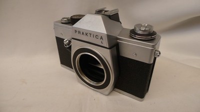 Vintage Fotografie / Lomography PRAKTICA L analoge Spiegelreflexkamera 35 mm