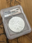 2015 $1 American Silver Eagle ICG MS69 1oz Coin