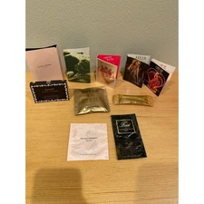 perfume samples Lot Rykiel Narciso Rodriguez Curve Marc Jacobs Paris Hilton