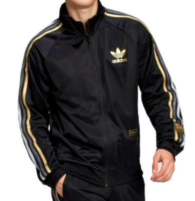 RARE NEW MENS ADIDAS ORIGINALS CHILE 20 TREFOIL TRACK JACKET ~SIZE