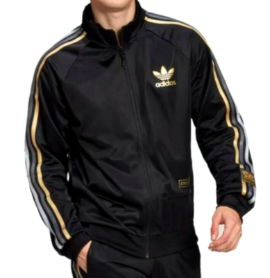 RARE NEW MENS ADIDAS ORIGINALS CHILE 20 TREFOIL TRACK JACKET ~SIZE