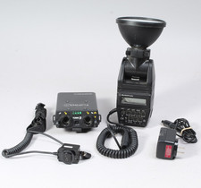 KIT FLASH QUANTUM Q FLASH MODEL T2 CON CAVO TTL CARICATORE TURBO 3 POWER PACK FUNZIONANTE