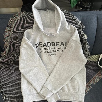 Tame Impala Deadbeat Tour Exclusive Merch Hoodie