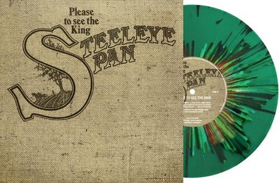 Steeleye Span - Please To See The King - Limited Splatter Green Vinyl [New Vinyl