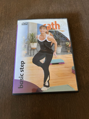 Cathe Friedrich: Basic Step Workout Routine DVD 2004