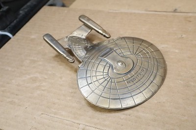 Star Trek BRONZE! Enterprise NCC-1701-D 1993 R.S. OWENS