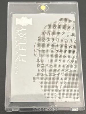 Marc-Andre Fleury 2020-2021 NHL Skybox Metal Universe Platinum Portraits PP-9