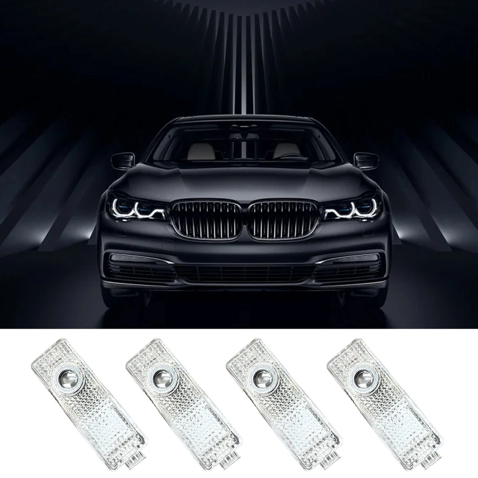 Luces de puerta para BMW compatibles con 1/2/3/4/5/6/7/X1/X2/X3/X4/X5/X6/X7/M/Z/GT Foto 3 de 4