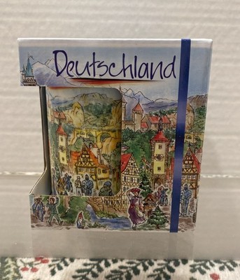 Käthe Wohlfahrt Herrngasse Collector's Cup Rothenburg ob der Tauber New In Box