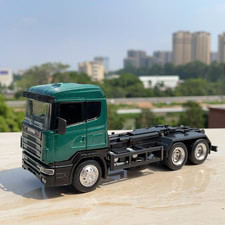 1/43 Scania R730 V8 Heavy Truck Tractor Head Diecast Model Car Gift Collection