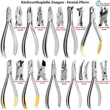 Professionelle Kieferorthopädie Zangen KFO Drahtbiegezange Schneider Ligaturen