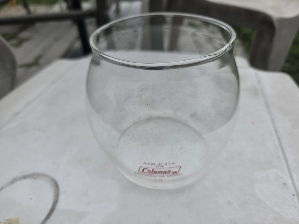 coleman pyrex lantern globe products for sale | eBay