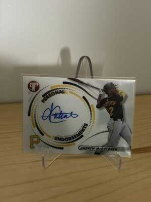 2026 Topps Pristine Andrew McCutchen Personal Endorsements Auto #PEA-AM Pirates