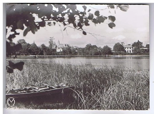 Old postcard - NIEVRE - LORMES - L'Etang du Goulot