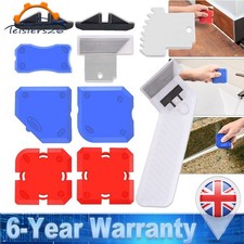 Silicone Caulking Tool Caulk Remover Kit Grout Sealing Smoother for Sink Joint