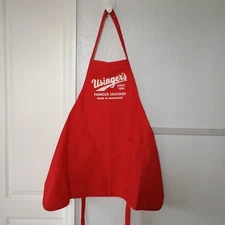 Usinger's Since 1880 Famous Sausage Milwaukee Cooking Apron Adult Red USA