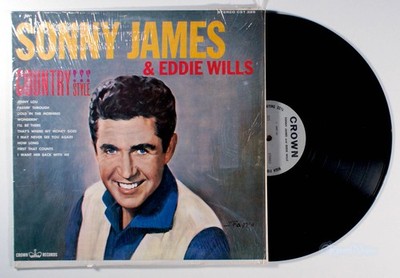 Sonny James - Country Style (1963) Vinyl LP   Eddie Wills, Southern Gentleman