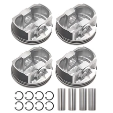 Pistons and Rings For 06-10 Subaru Legacy Forester Outback 2.5 SOHC EJ253