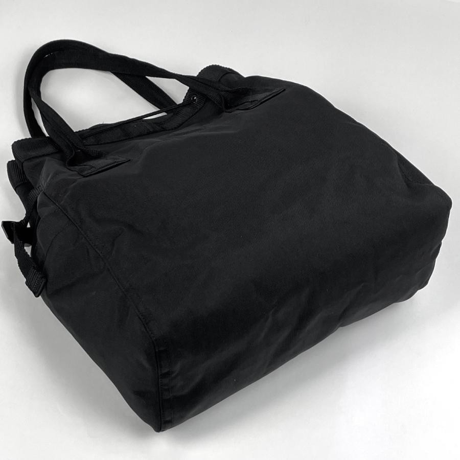 BALENCIAGA Army Medium Tote Bag Nylon Black 644040 #BS981 thumbnail 2