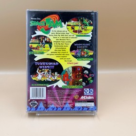 Space Jam [Sega Saturn] Tested & Cleaned