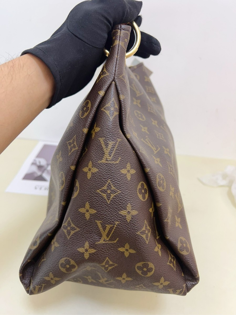 Louis Vuitton Artsy Shoulder Bag MM Brown Canvas for sale online