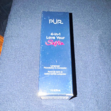 PUR 4-in-1 Love Your Selfie Longwear Foundation  Concealer, 1 fl oz