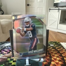 2025 Panini Prizm #336 Kyle Williams Silver NEW ENGLAND PATS