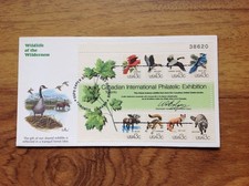 USA / Canada Wildlife in the Wilderness  FDC ,Toronto pmk  1978  Free UK Postage
