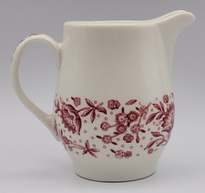 Syracuse Mayflower Red or Carefree Creamer 10 oz USA