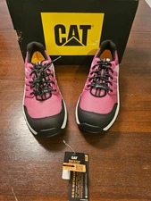 Caterpillar Women Streamline 2.0 Composite Toe Work Shoe Festival Fuchsia Size 6