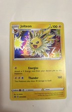 Jolteon SWSH094 SWSH: Sword & Shield Promo Cards Holo on eBay