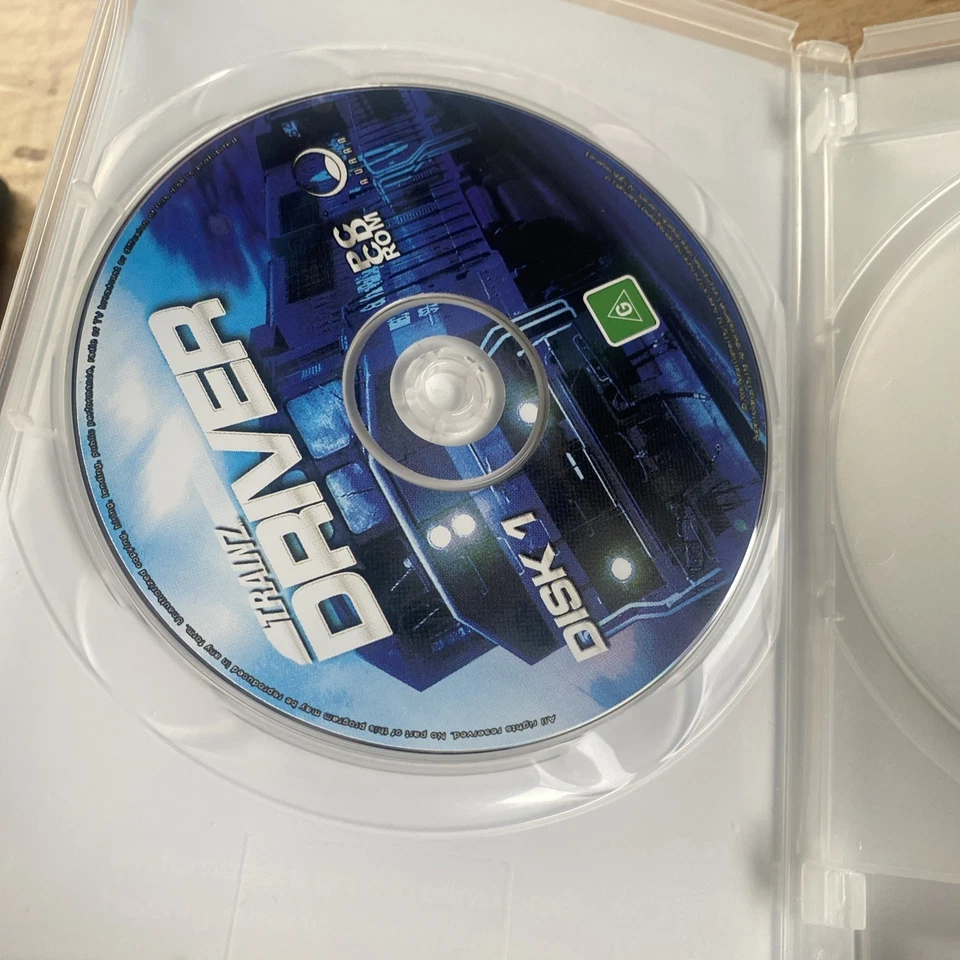 Trainz: Driver Edition (PC, 2006) 3 Discs Free Post Aus Wide - Image 4 of 4