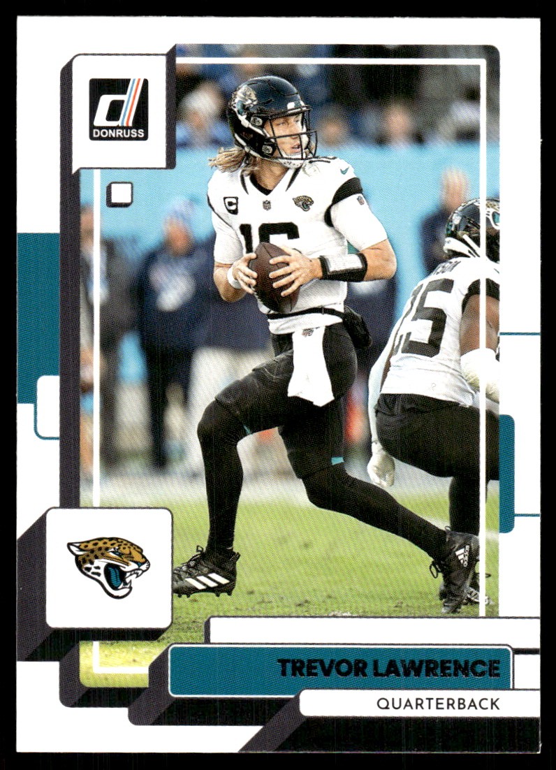 Trevor Lawrence #61 2021 Panini Mosaic Football Autographs No Huddle