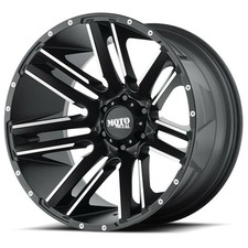 Moto Metal Mo978 Razor 20x10 6x5.5 Satin Black Machined Wheel 20 -24mm Rim Moto Metal Mo978 Razor 20x10 6x5.5 Satin Black Machined Wheel 20 -24mm Rim