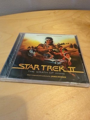 STAR TREK II   THE WRATH OF KHAN: LIMITED EDITION (2-CD SET) NEU - MINT