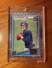 2025 Jaxson Dart Panini Donruss Optic Rated Rookie Blue Stars Rookie Card