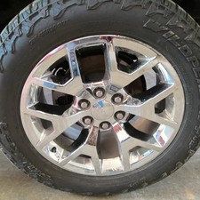 Used Wheel fits: 2014 Gmc Sierra 1500 pickup 20x9 6 spoke double Y chrome opt NZ