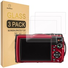 Mr.Shield Screen Protector compatible with Olympus Tough TG-7 TG-6 TG-5 clear