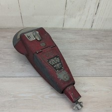 VTG DUNCAN PARKING METER 1/5/10 CENT 1 HOUR LIMIT No Key For Parts Repair Only