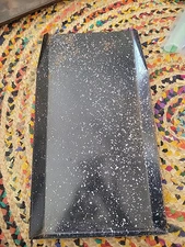 Chambers Stove Model A Shelf Storage Compartment White Vintage Replacement