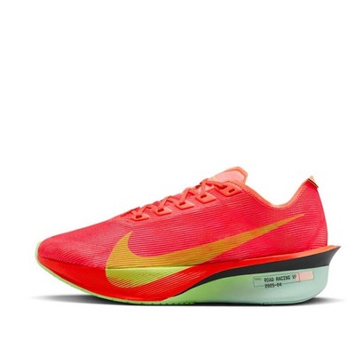 Women Nike ZoomX Vaporfly NEXT% Bright Crimson Lime Blast HF6412-600 Size 
