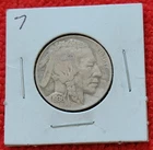 1936 D Buffalo Nickel Denver Mint Mark Ungraded Uncertified Circulated