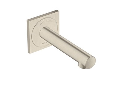 Hansgrohe basin mixer concealed Axor Uno 45110820 Brushed Nickel